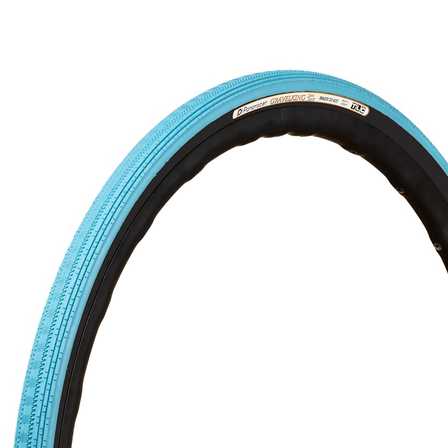 Gravel Tire, 700x32C, Folding, Tubeless Ready, ZSG Natural, Advanced Extra Alpha Cord, 126TPI, Turquoise