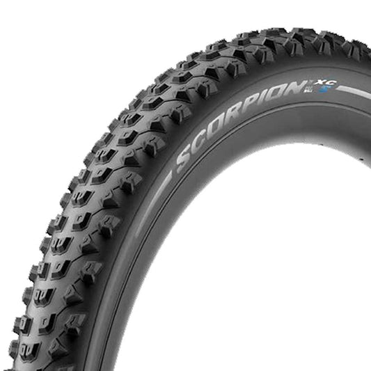 Pirelli, Scorpion XC S, Mountain Tire, 29x2.40, Folding, Tubeless Ready, SmartGRIP, ProWALL, 120TPI, Black