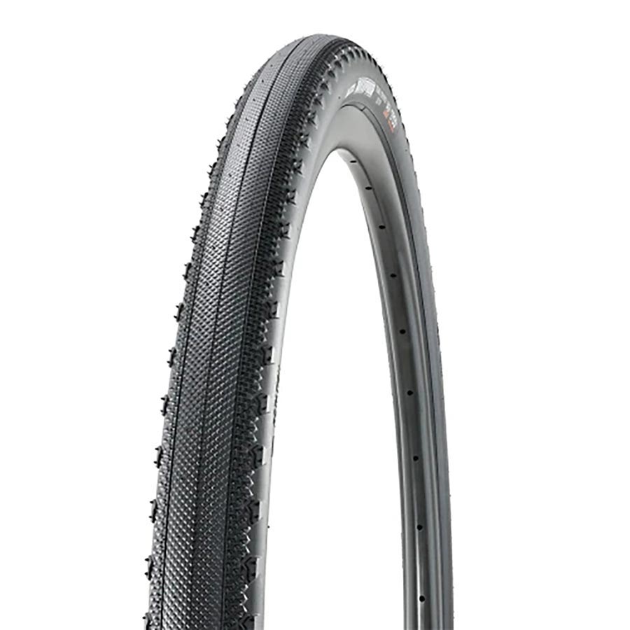 700x40C, Folding, Tubeless Ready, EXO, 120TPI, Tanwall