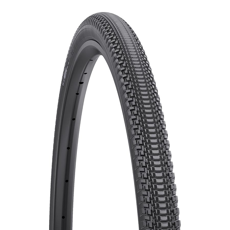 Gravel Tire, 700x36C, Folding, Tubeless Ready, Dual DNA, TCS Light/Fast Rolling SG2, 120TPI, Black