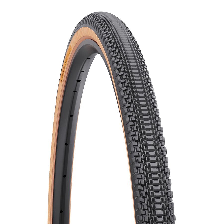 Tire, 700x36C, Folding, Tubeless Ready, Dual DNA, TCS Light/Fast Rolling, 60TPI, Tanwall