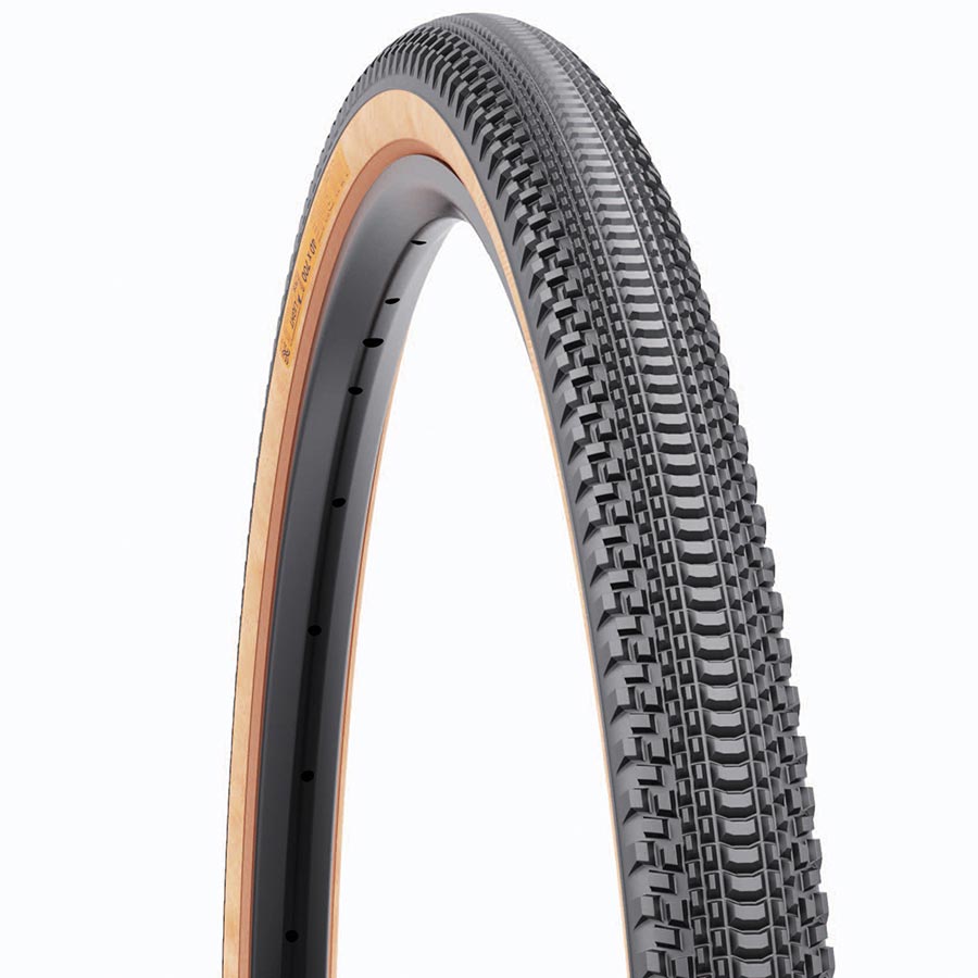 Gravel Tire, 700x45C, Folding, Tubeless Ready, Dual DNA, TCS Light/Fast Rolling, 60TPI, Black