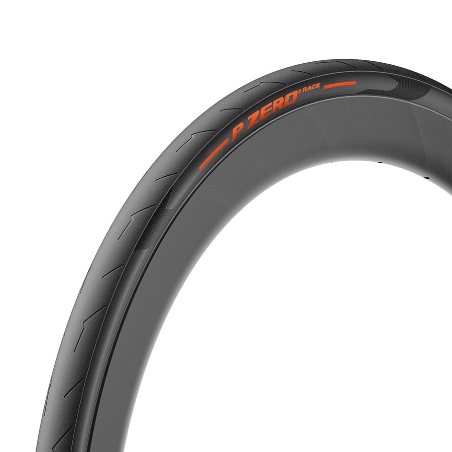 700x26C, Folding, Clincher, SmartEVO, TechBELT, 127TPI, Orange, Made in Italy