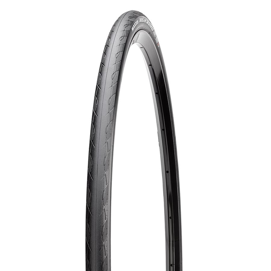 Tire, 700x25C, Folding, Tubeless Ready, HYPR, K2, 170TPI, Black