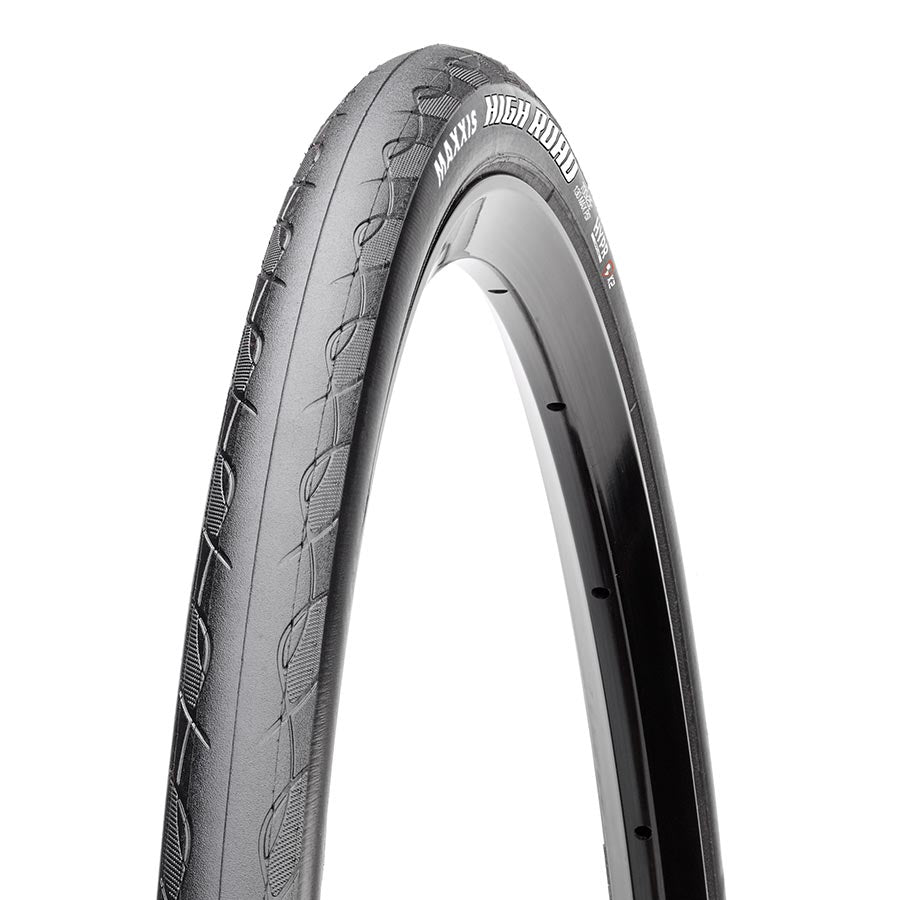 Road Tire, 700x32C, Folding, Tubeless Ready, HYPR, K2, 170TPI, Black