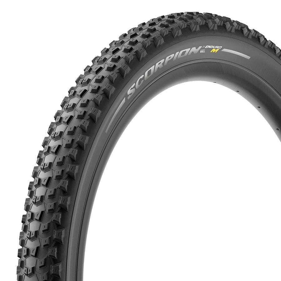 Scorpion Enduro M, Mountain Tire, 275x2.60, Folding, Tubeless Ready, SmartGRIP Gravity, HardWALL, 60TPI, Black