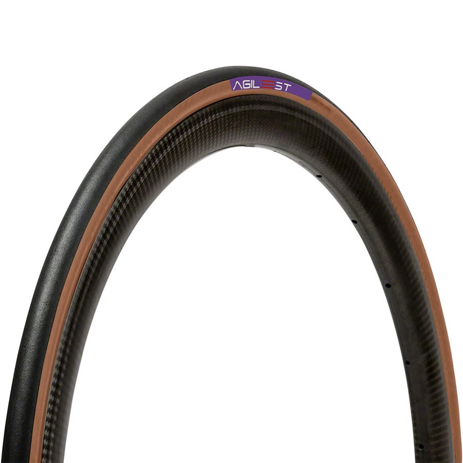 700x25C, Folding, Clincher, ZSG AGILE, Advanced Extra Alpha Cord, Amber