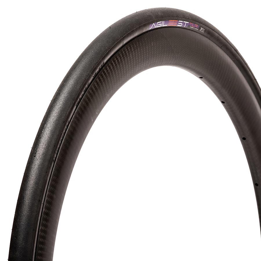 700x30C, Folding, Tubeless Ready, ZSG AGILE, Advanced Extra Alpha Cord, Black