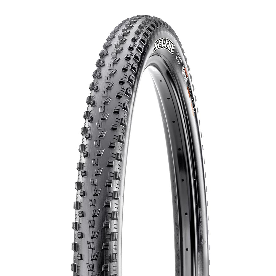 Maxxis, Severe, Mountain Tire, 29''x2.25, Folding, Tubeless Ready, MaxxSpeed, EXO, 120TPI, Black