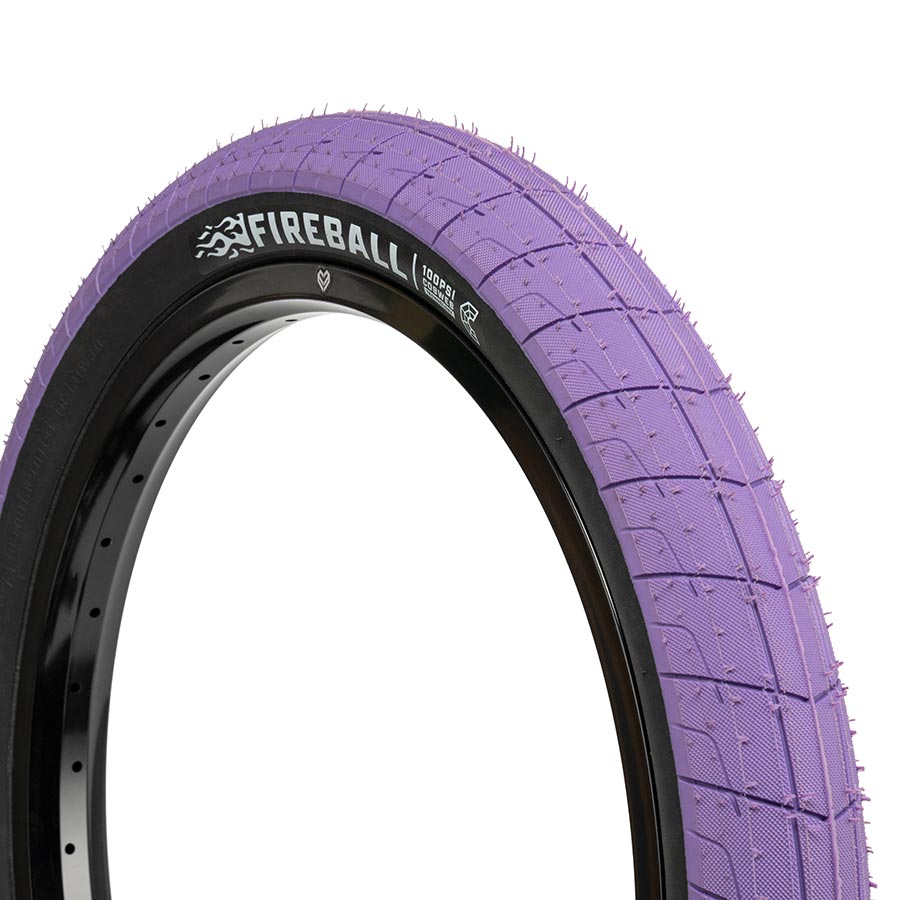 20''x2.30, Wire, Clincher, Anti-Puncture Layer, 60TPI, Purple