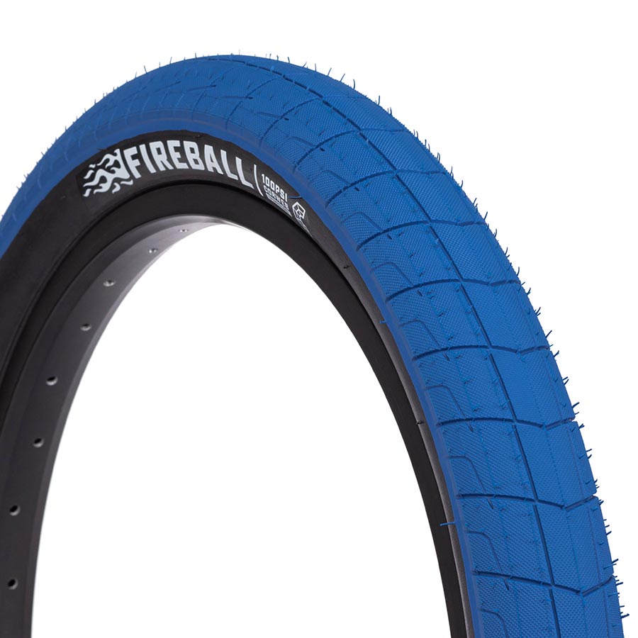 20''x2.30, Wire, Clincher, Anti-Puncture Layer, 60TPI, Blue