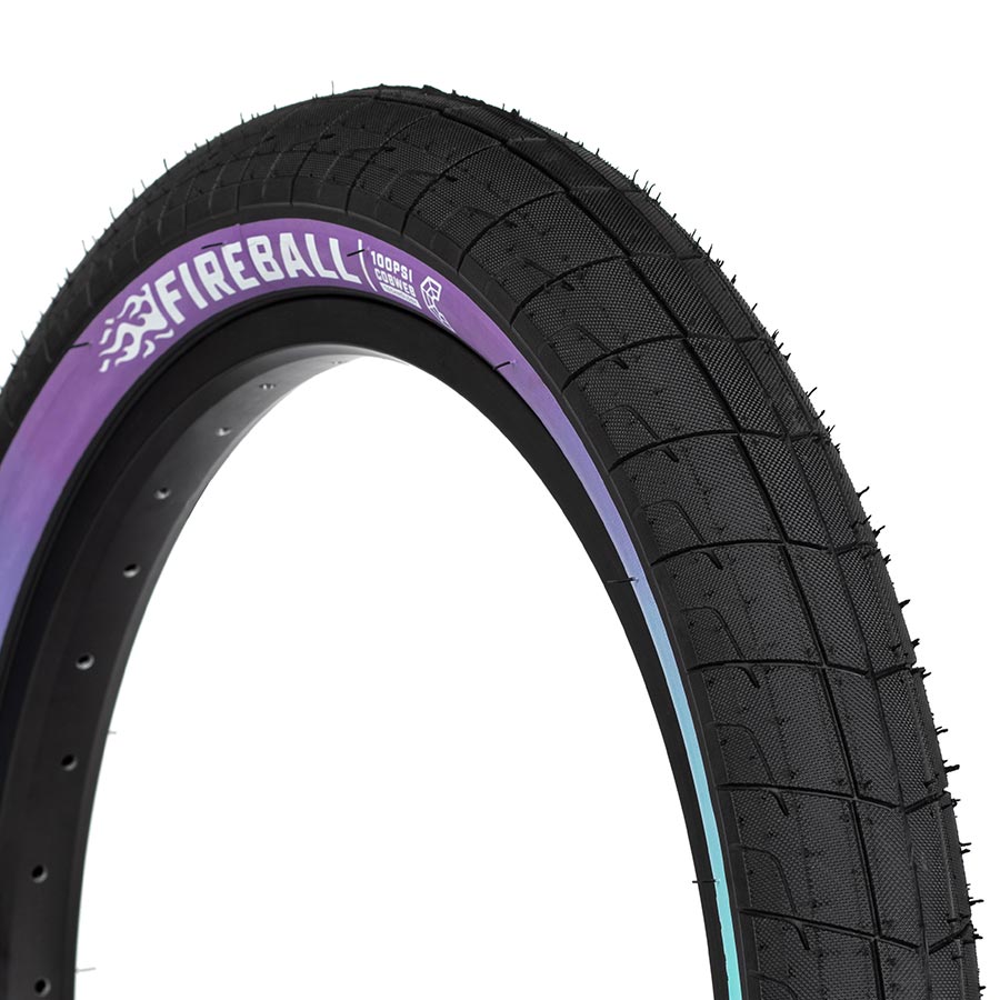 20''x2.30, Wire, Clincher, Anti-Puncture Layer, 60TPI, Multicolor