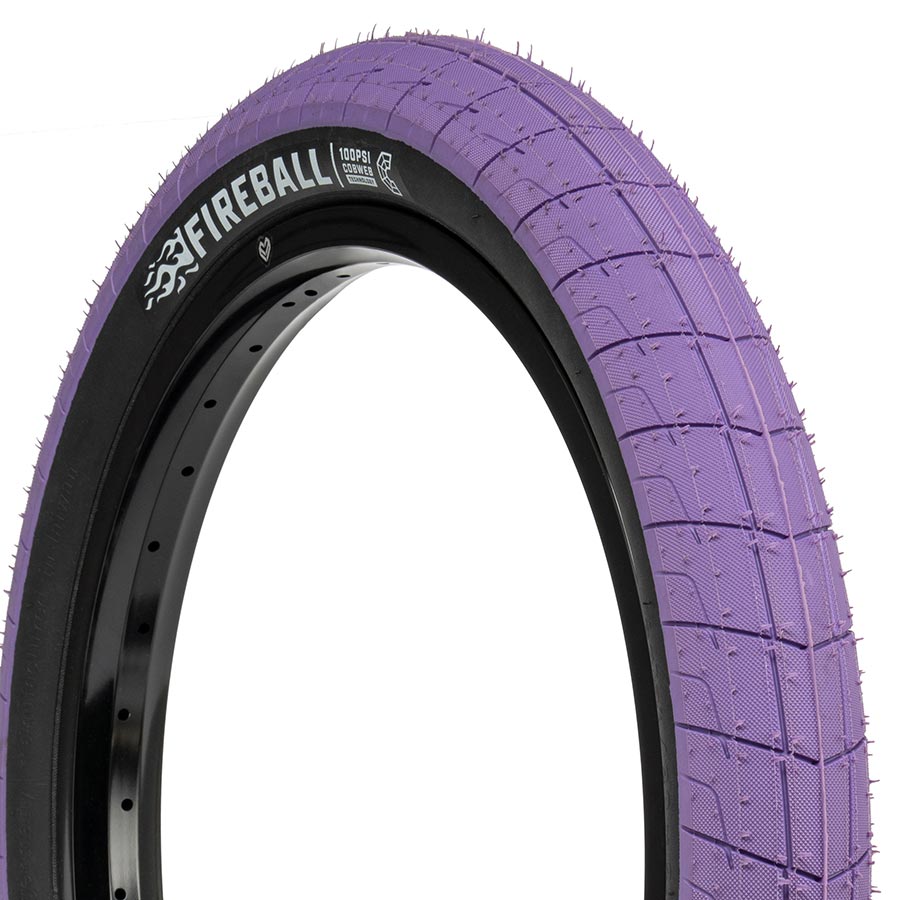 20''x2.40, Wire, Clincher, Anti-Puncture Layer, 60TPI, Purple