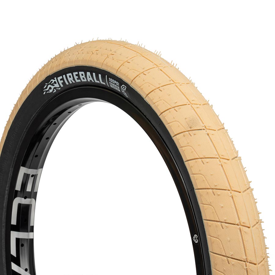 20''x2.40, Wire, Clincher, Anti-Puncture Layer, 60TPI, Beige