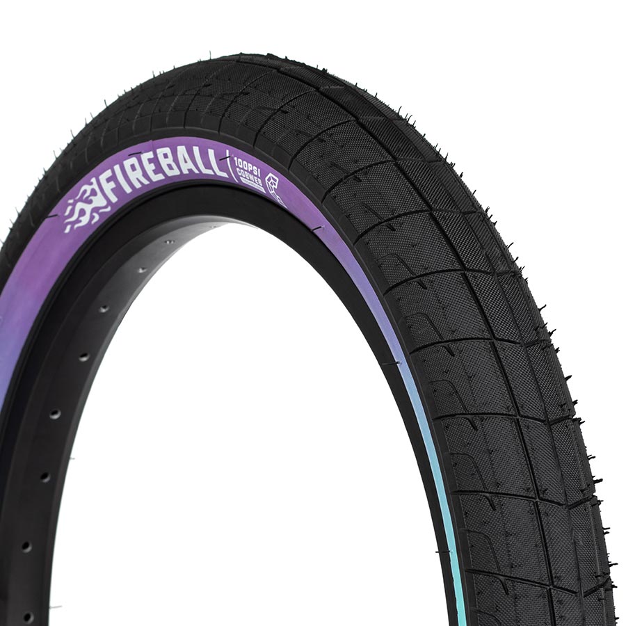 20''x2.40, Wire, Clincher, Anti-Puncture Layer, 60TPI, Multicolor