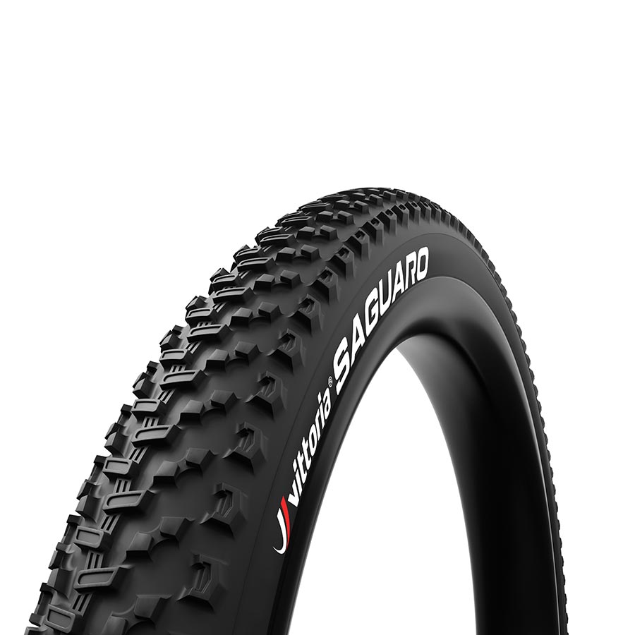 Vittoria, Saguaro 1C, Mountain Tire, 29x2.25, Folding, Tubeless Ready, 1C, TLR, Black