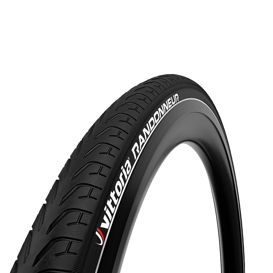 700x28C, Wire, Clincher, Reflective, Black