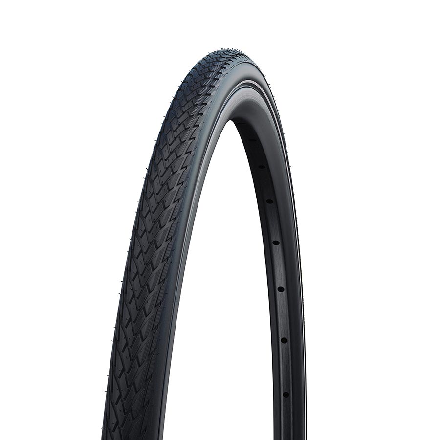 700x25C, Wire bead, Clincher, Addix Eco, GreenGuard, 67TPI, Black