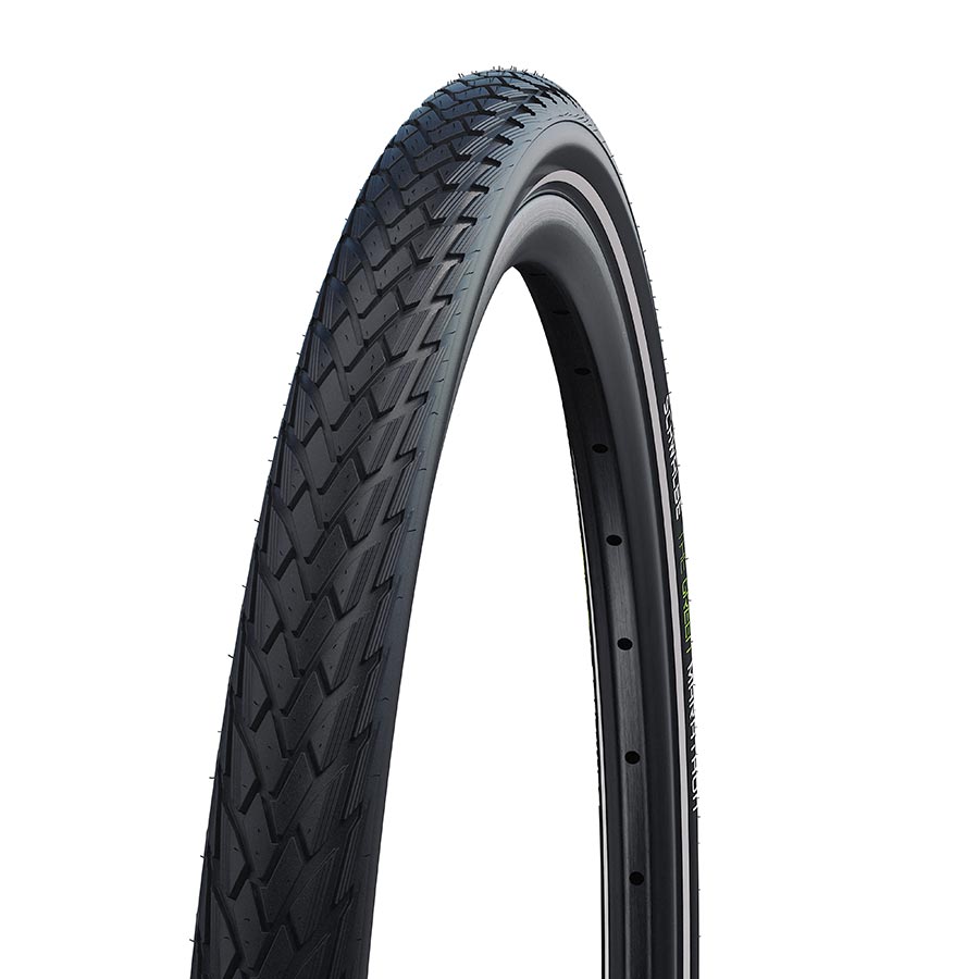 700x35C, Wire bead, Clincher, Addix Eco, GreenGuard, 67TPI, Black