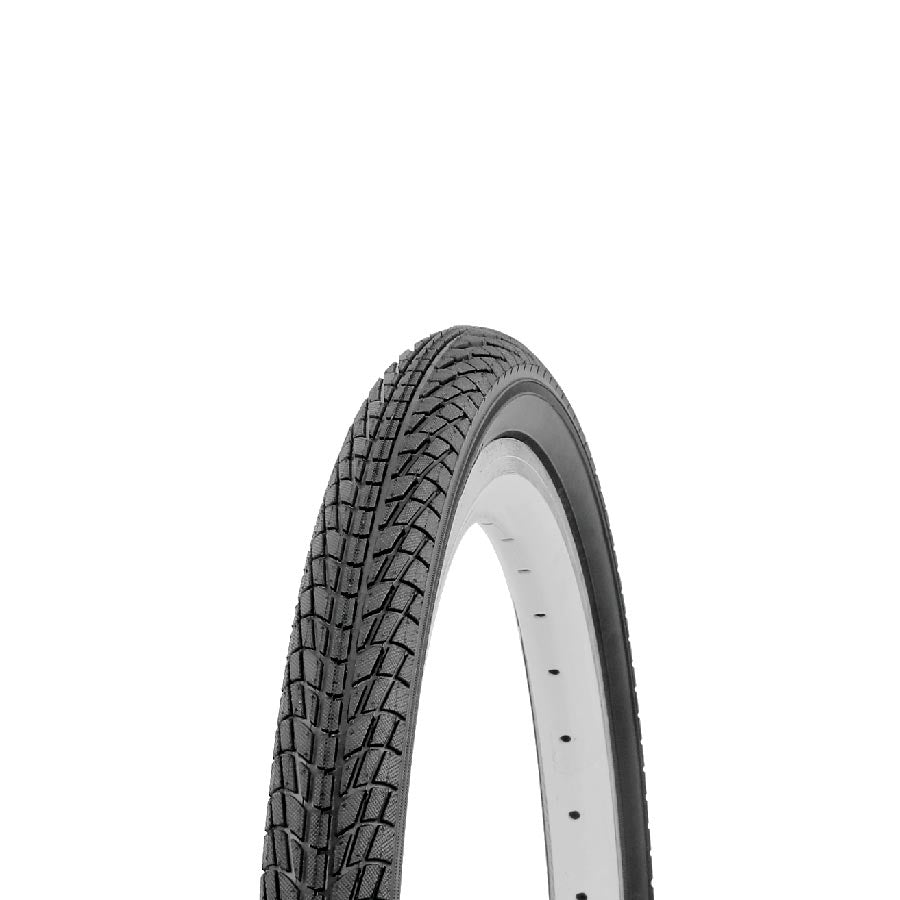 20''x1.95, Wire, Clincher, 27TPI, Black