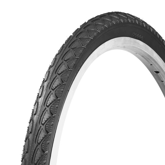 700x38C, Wire, Clincher, 27TPI, Black