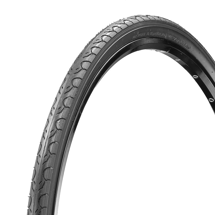 700x35C, Wire, Clincher, 27TPI, Black