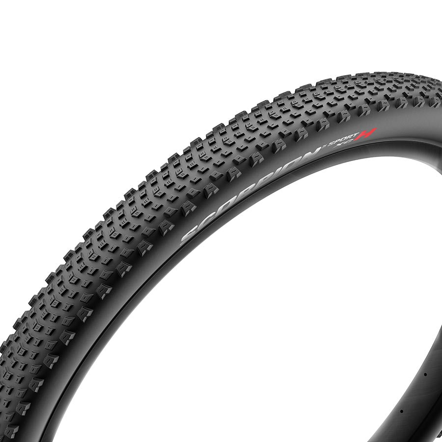 H, Mountain Tire, 29x2.20, Folding, Tubeless Ready, SmartGRIP, ProWALL, 60TPI, Black