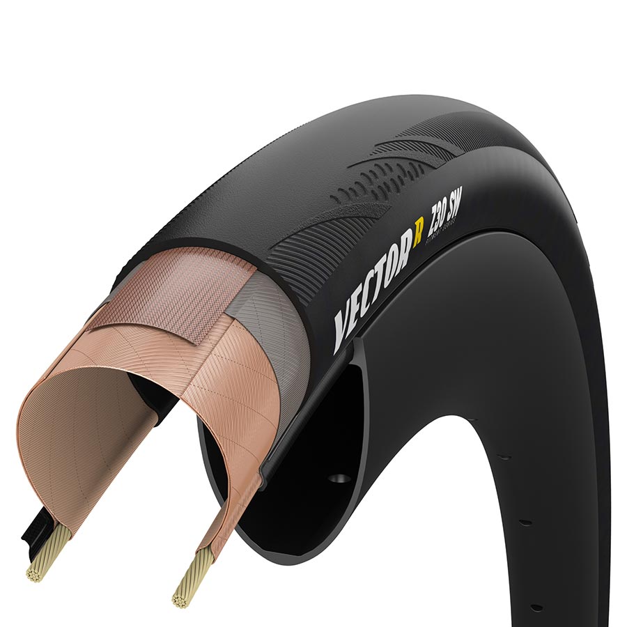 700x30C, Folding, Tubeless Ready, Dynamic:UHP, R:Shield, Black