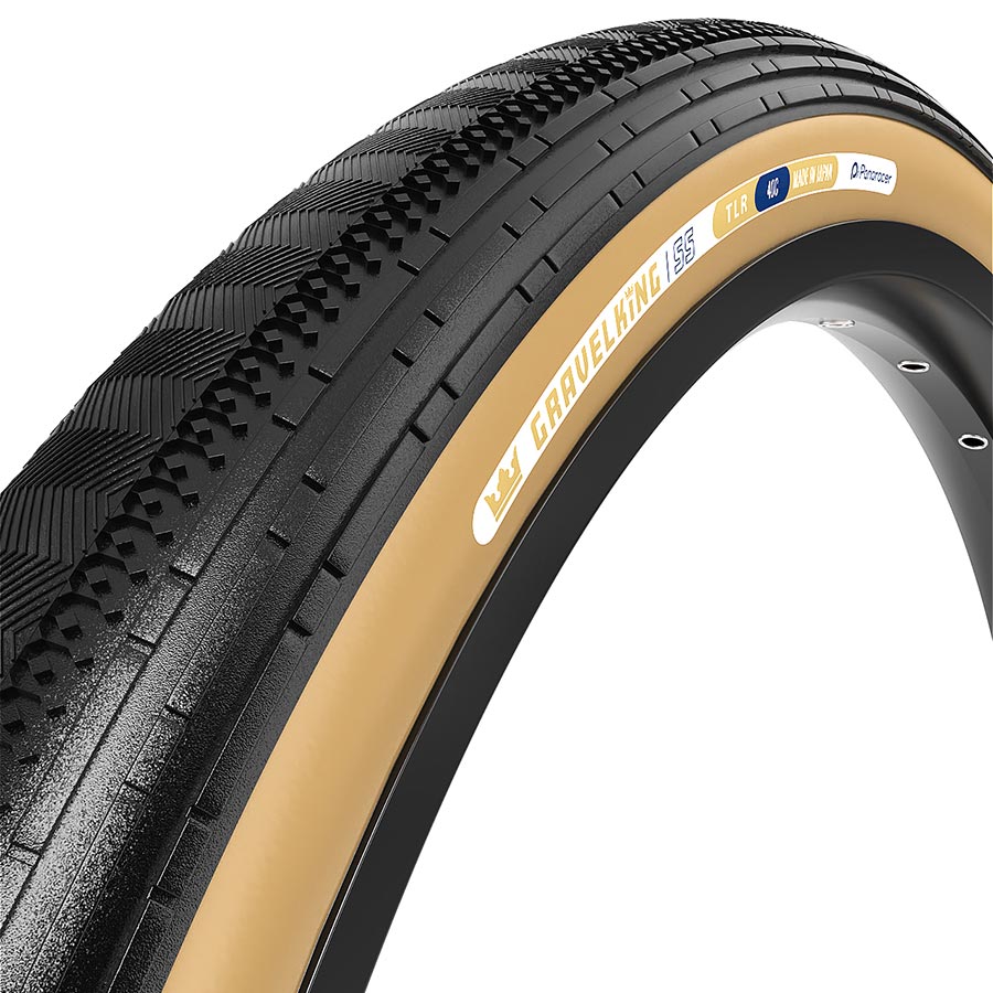 700x40C, Folding, Tubeless Ready, ZSG Gravel, Tuff Tex, BeadLock, 120, Brown