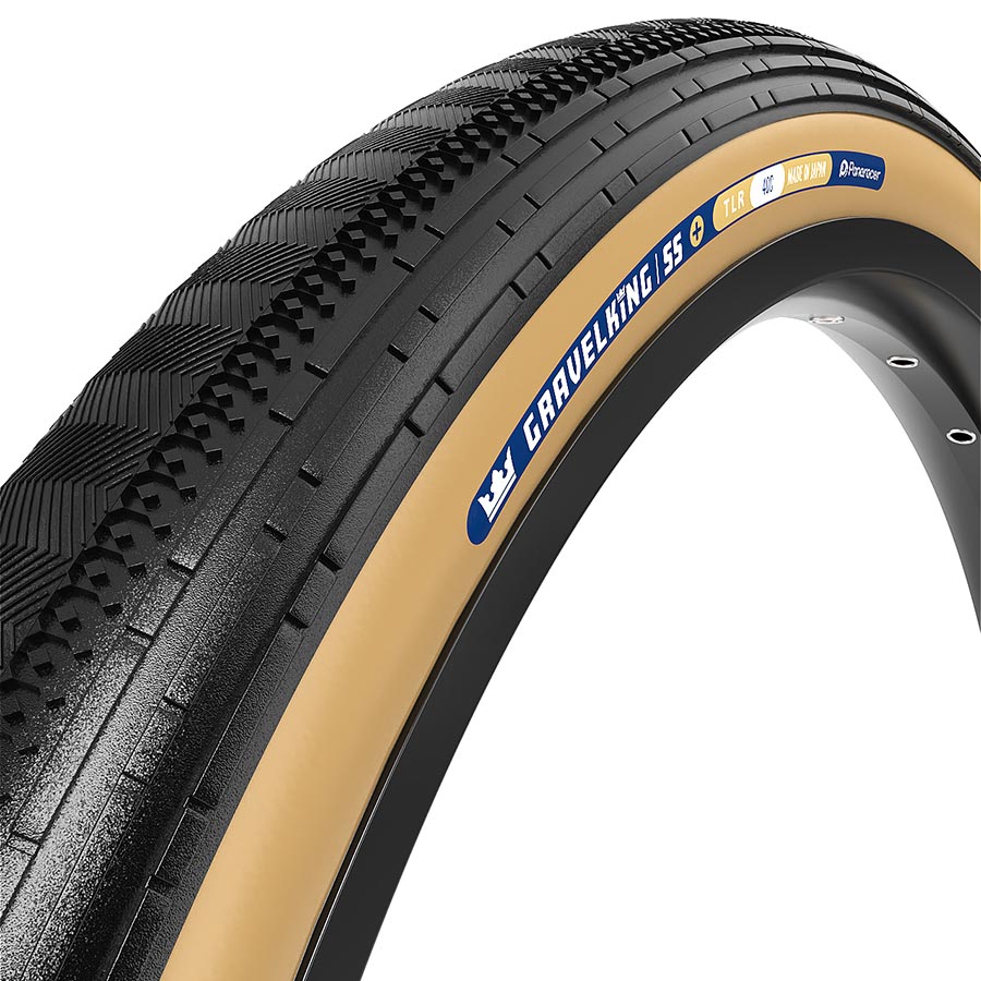 700x35C, Folding, Tubeless Ready, ZSG Gravel, Tuff Tex+, BeadLock, 120, Brown