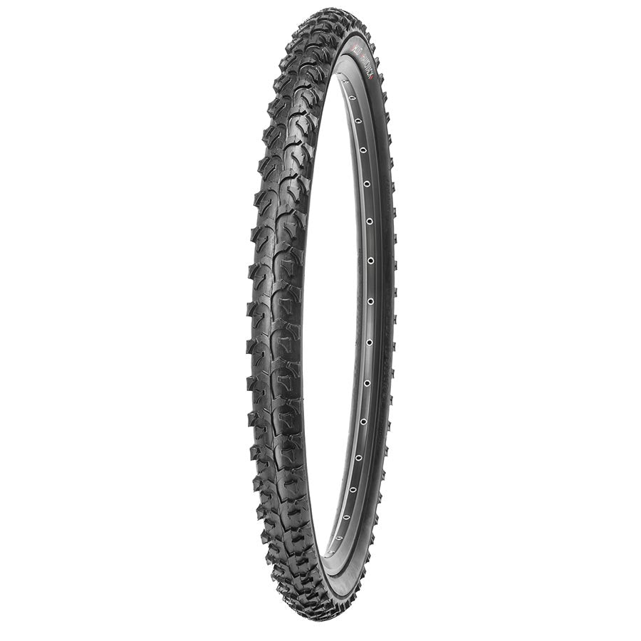 24''x1.95, Wire, Clincher, 27TPI, Black