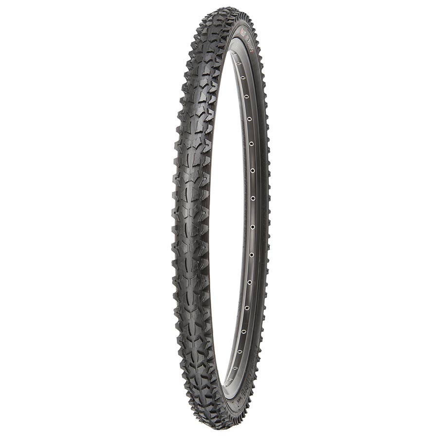 24''x1.95, Wire, Clincher, 27TPI, Black