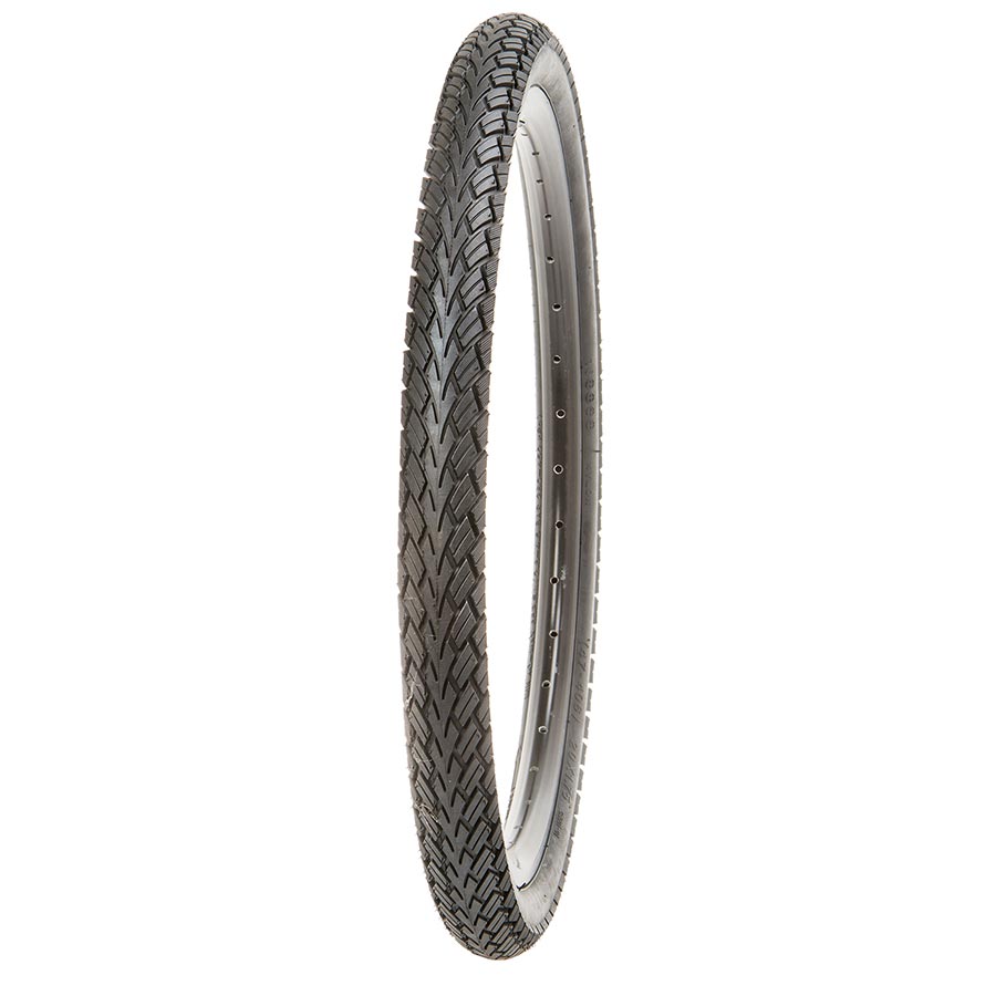 24''x1.75, Wire, Clincher, 27TPI, Black