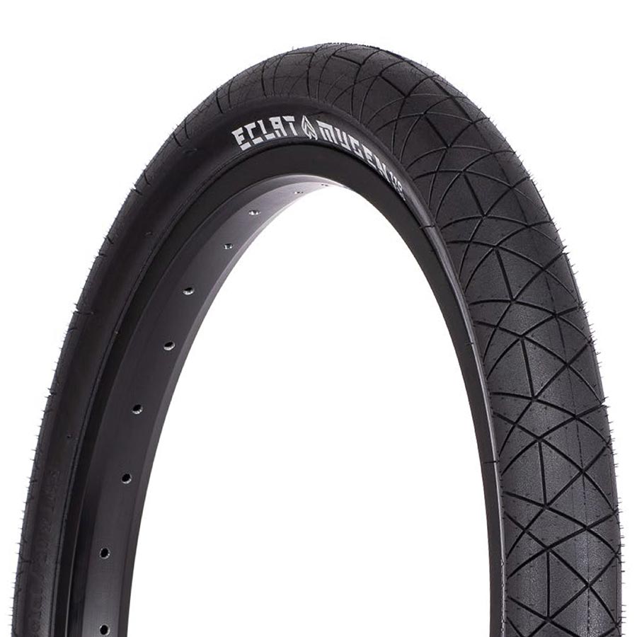 20''x1.95, Folding, Clincher, 120TPI, Black