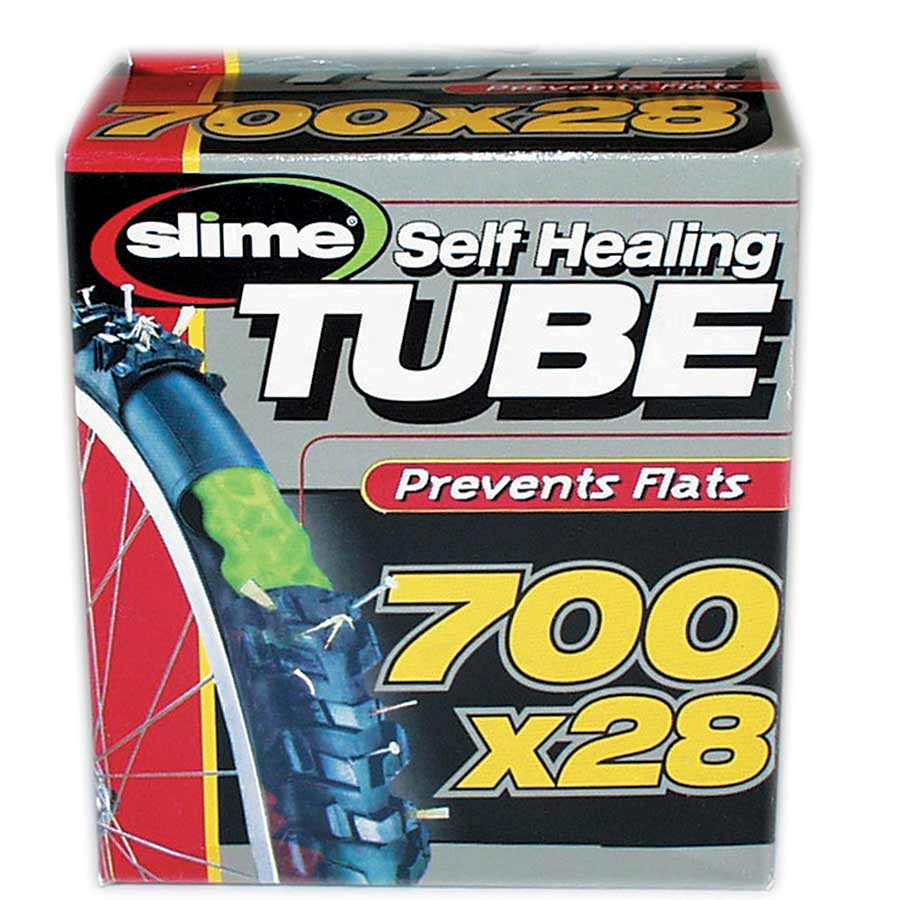 Smart Tube, 700X28/35, Presta, 48mm Valve With Pre filled Slime sealant