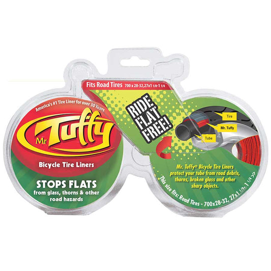 Mr. Tuffy, Red 700X28-32 27X1-1/8-1-1/4