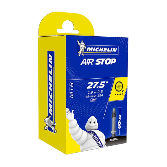 Michelin, Airstop, Tube, Presta, Length: 60mm, 27.5'', 1.90-2.60