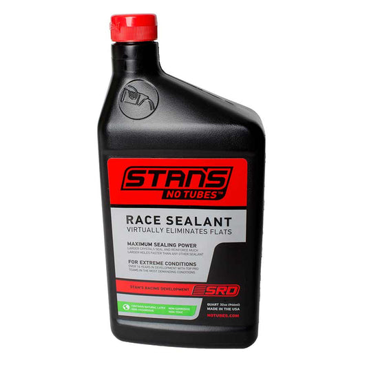 Stan's No Tubes, Stan's NoTubes, Race, Pre-mixed sealant, Quart (32oz 946ml)