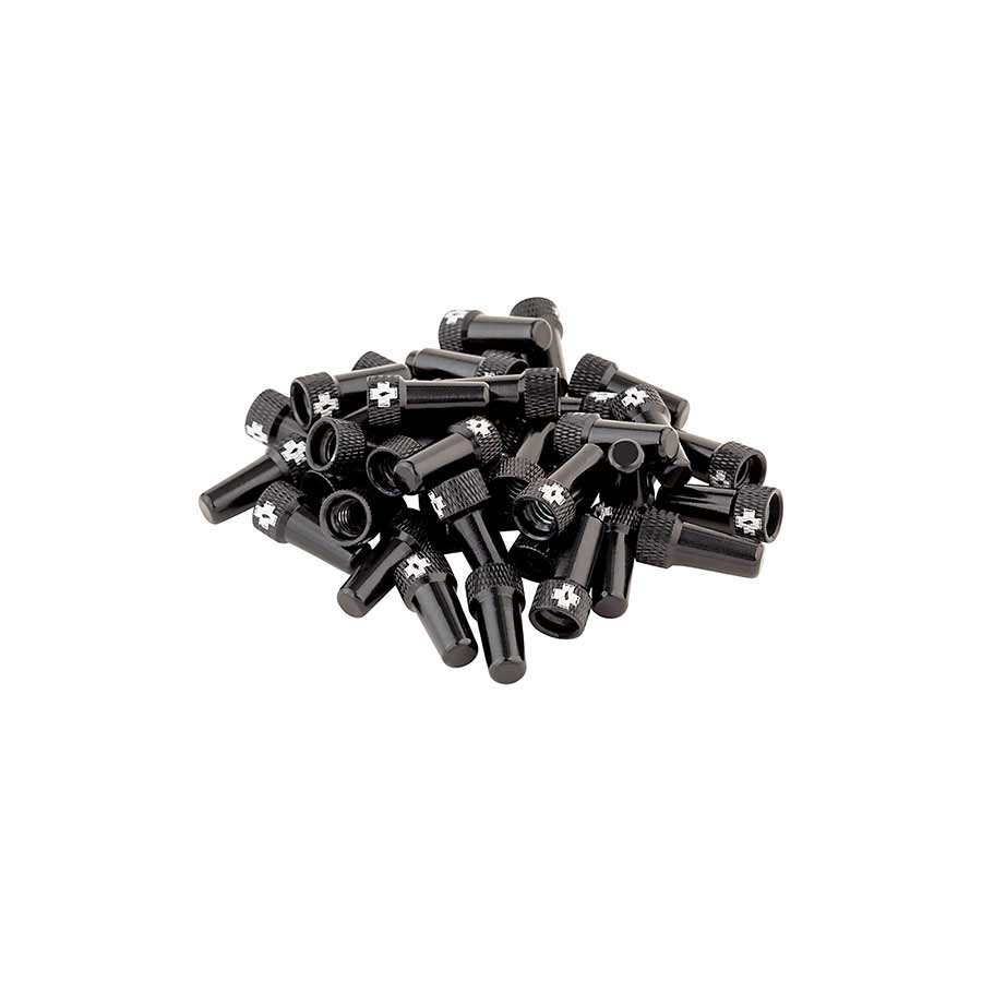 Valve Box refill parts, Caps, Black, 40pcs