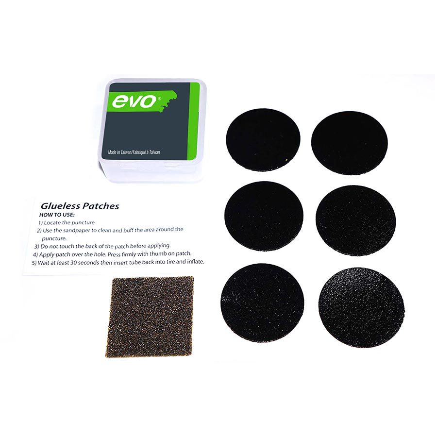 EVO, Glueless Patch Kit, 6 patches