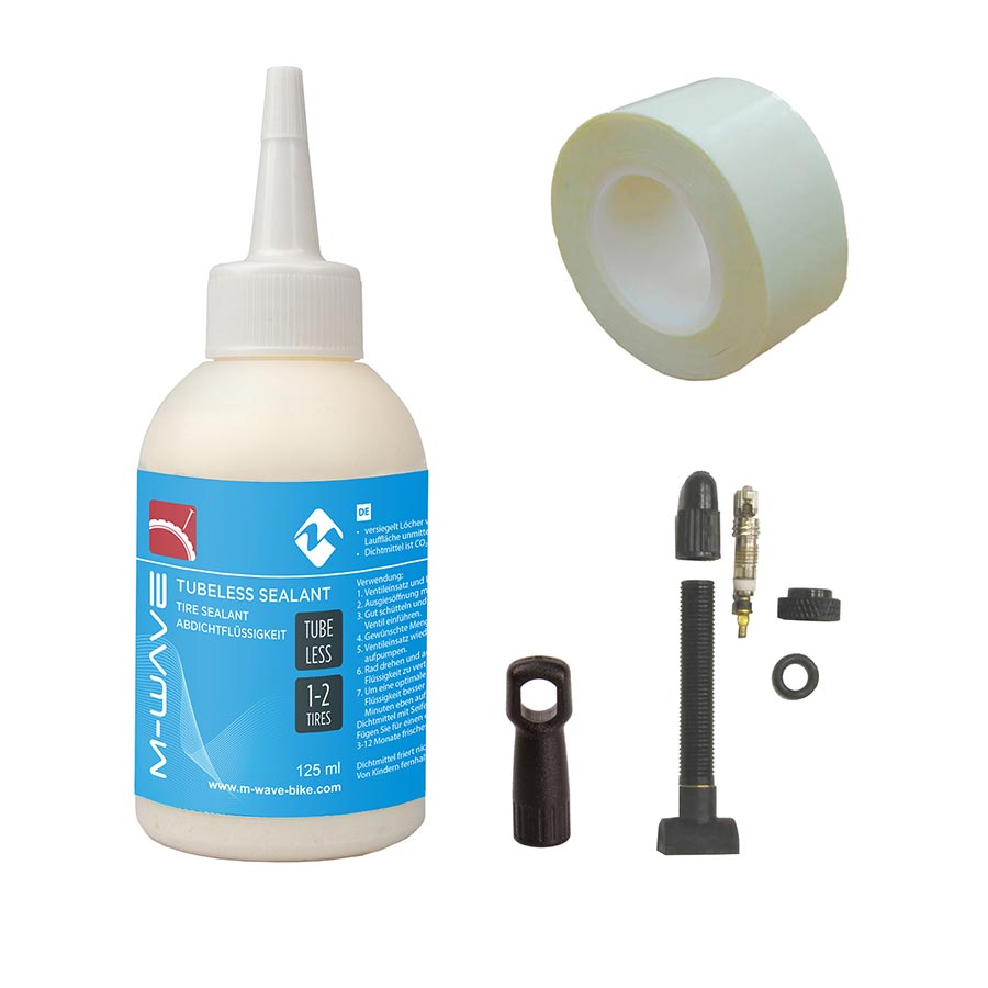 M-Wave, Tu-Kit, Tubeless sealant kit, 125ml