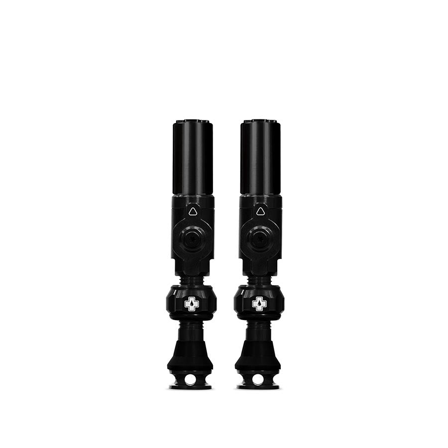 Small, Tubeless Valve, Hybrid, 30mm, Black, Pair