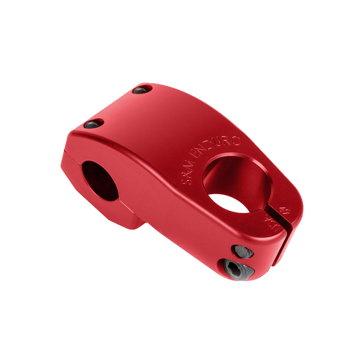 S&M Enduro V2 Stem (Blood Red)