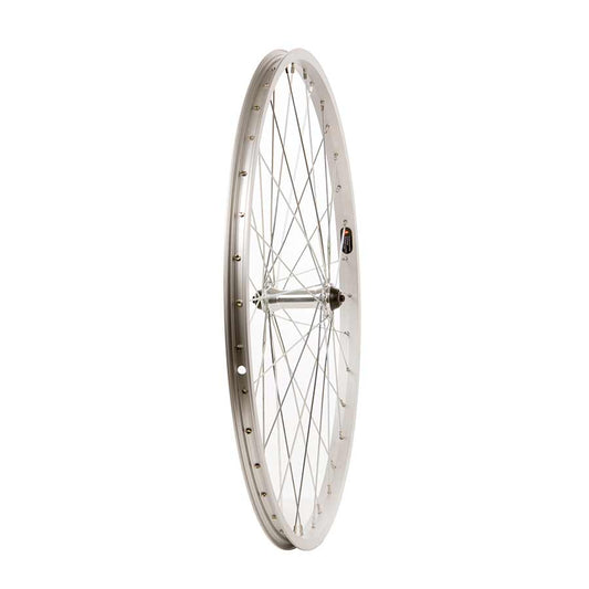 Wheel Shop, Alex C1000 Silver/ Formula FM-21-QR, Wheel, Front, 26'' / 559, Holes: 36, QR, 100mm, Rim