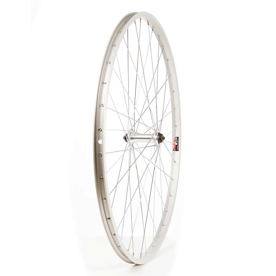 Wheel Shop, Alex X101 Silver/ Formula FM-21-QR, Wheel, Front, 700C / 622, Holes: 36, QR, 100mm, Rim