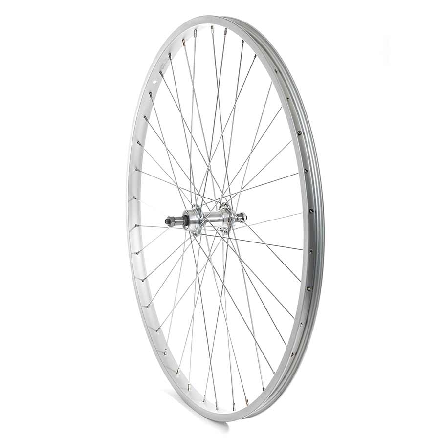 Wheel Shop, Alex C303 Silver/ Formula FM-31-QR, Wheel, Rear, 27'' / 630, Holes: 36, QR, 135mm, Rim, Freewheel