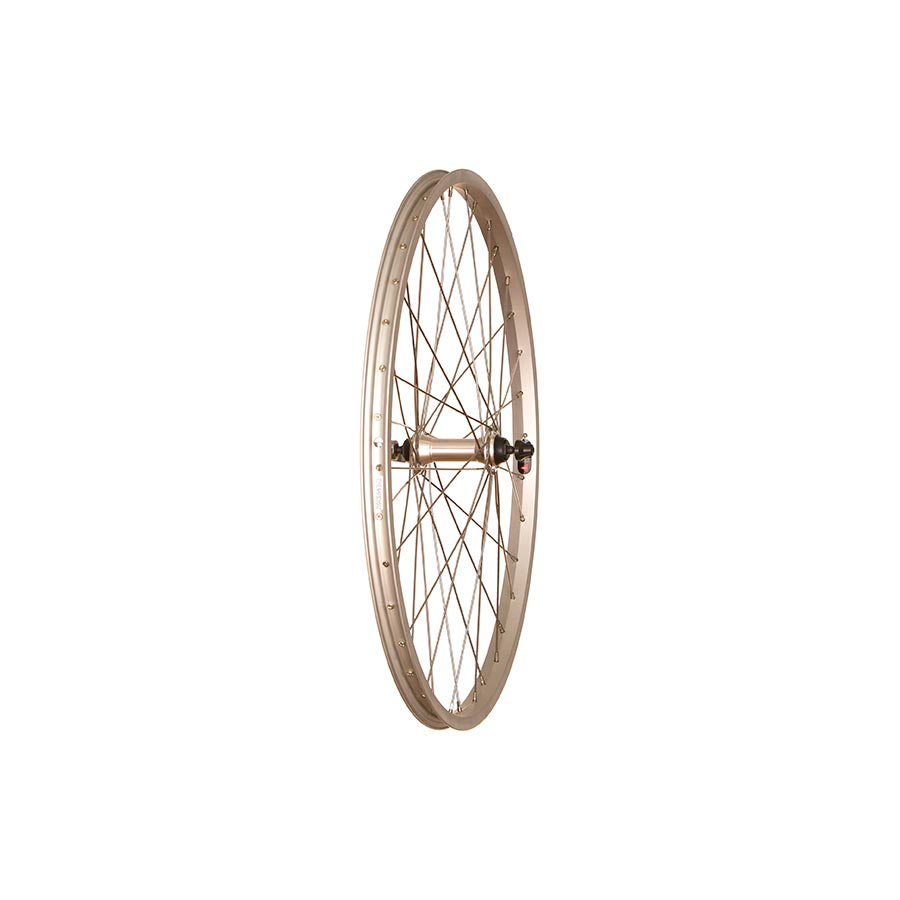 Single Wall - 24'' - Alloy Rim - Silver – 5150 BMX