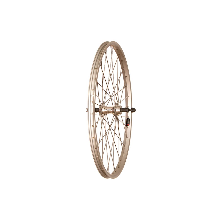 Formula FM-31-QR, Wheel, Rear, 24'' / 507, Holes: 36, QR, 135mm, Rim, Freewheel