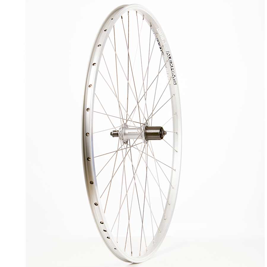 Shimano Acera FH-T3000, Wheel, Rear, 700C / 622, Holes: 36, QR, 135mm, Rim, Shimano HG