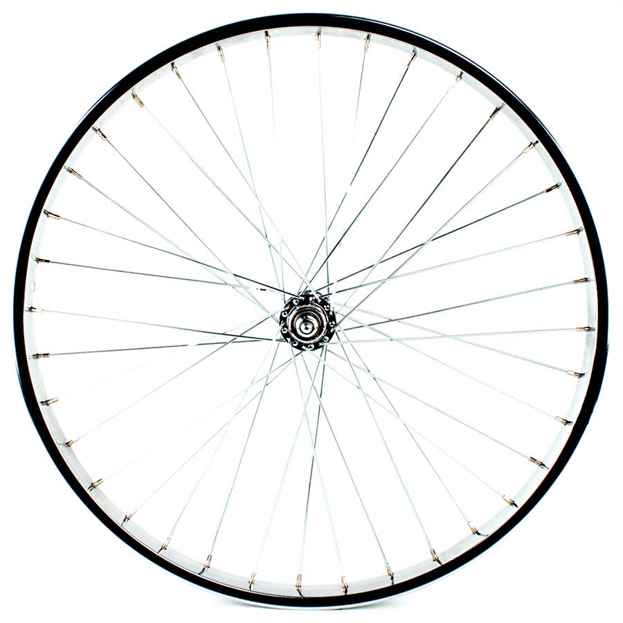 Rear, 26'' / 559, Holes: 36, Bolt-on, 130mm, Rim, Freewheel